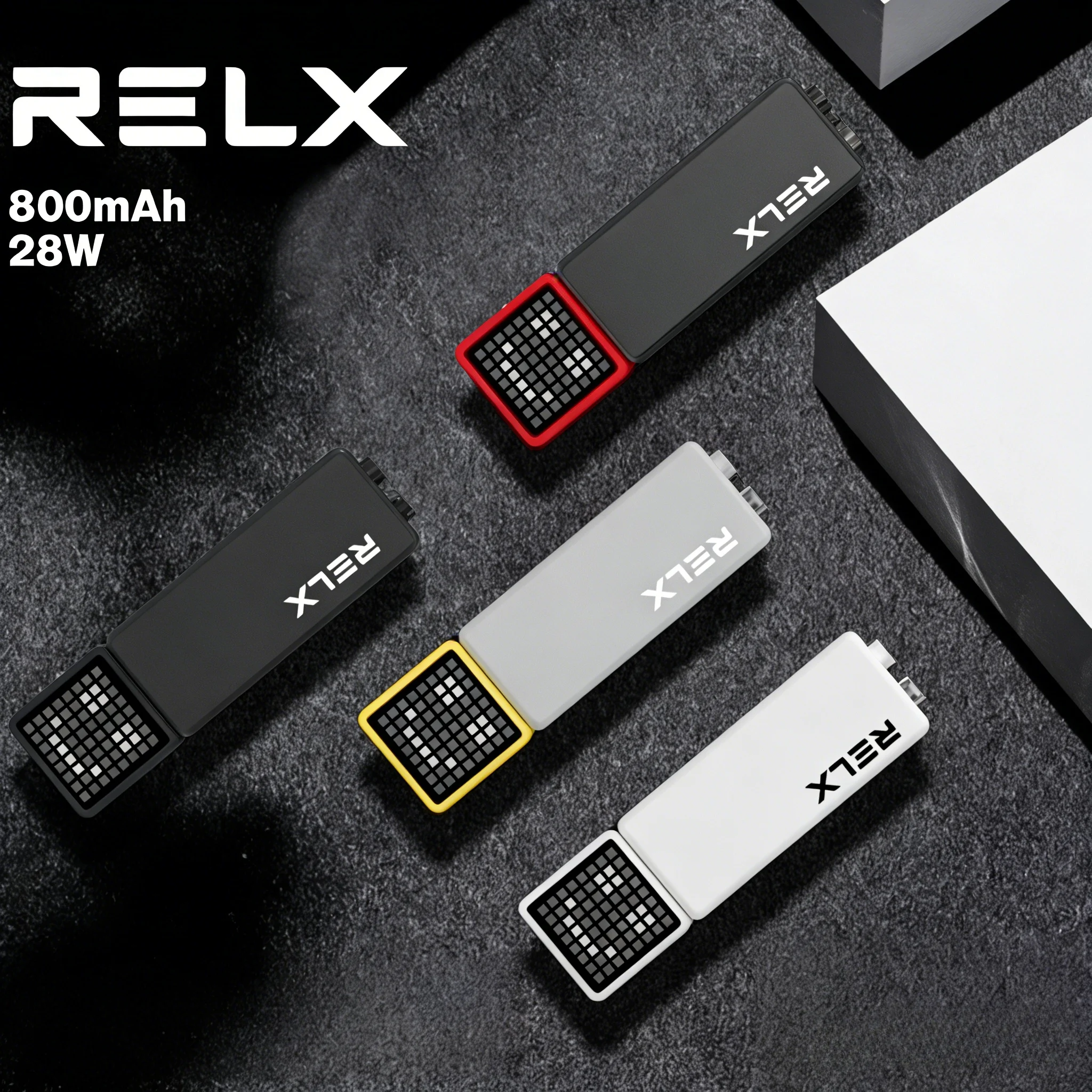 RELX Creator 22000 大口數拋棄式電子煙